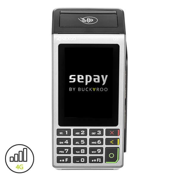 SEPAY Mobiel 4G - Mobiele Pinautomaat