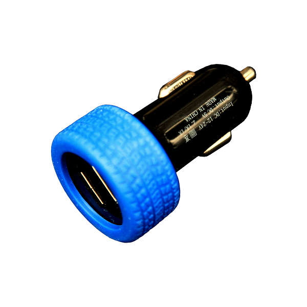 12V Auto USB Adapter (2x USB, excl. USB kabel)