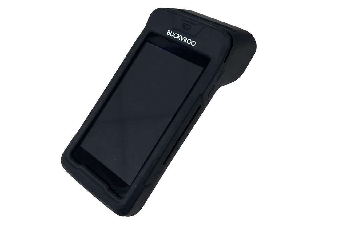 Siliconen cover (zwart) voor SEPAY Smart Plus (N86)