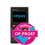 Mobiel pinapparaat | SEPAY Mini Mobiel pinapparaat | SEPAY Mini