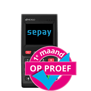 Mobiel pinapparaat | SEPAY Mini