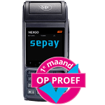 Vaste Pinautomaat | All-in-one met bonprinter | SEPAY Vast Vaste Pinautomaat | All-in-one met bonprinter | SEPAY Vast