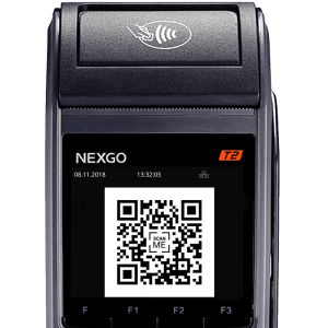 QR Betaling Payconiq op SEPAY pinautomaten