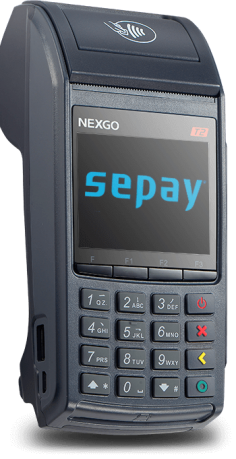 Pinautomaat SEPAY - Nexgo T2 Pinautomaat SEPAY Vast - Nexgo T2