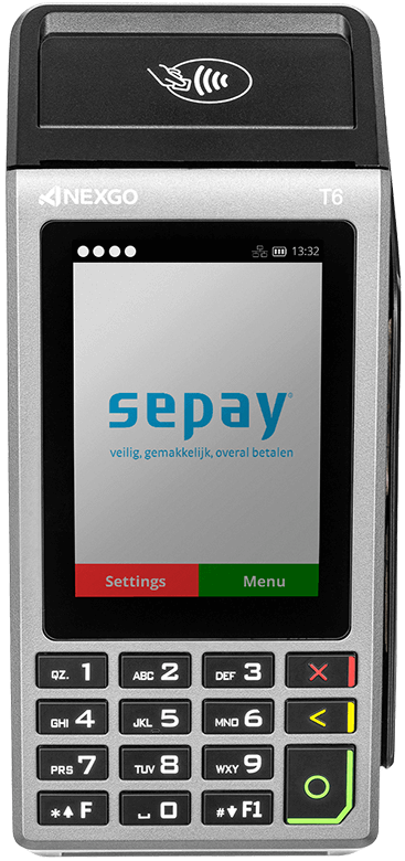 SEPAY Vaste Betaalautomaat - Pinautomaat - Ethernet - Vaste pinautomaat Kopen