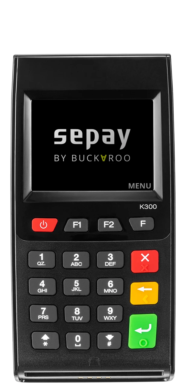 SEPAY by Buckaroo Mini 4G - Beste en goedkoopste pinautomaat