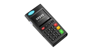 Compacte Mobiele Pinautomaat zonder Bonprinter - SEPAY Mini - Small
