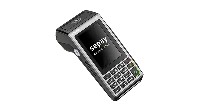 Pinautomaat van SEPAY:  SEPAY Mobiel 4G - Veilig Elektronisch Betalen