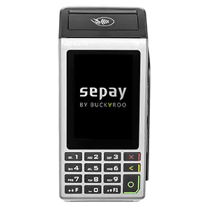 SEPAY Mobiel 4G - Nieuwste Mobiele Pinautomaat van SEPAY