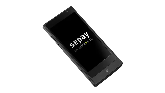 Pinautomaat van SEPAY:  SEPAY Smart - Veilig Elektronisch Betalen