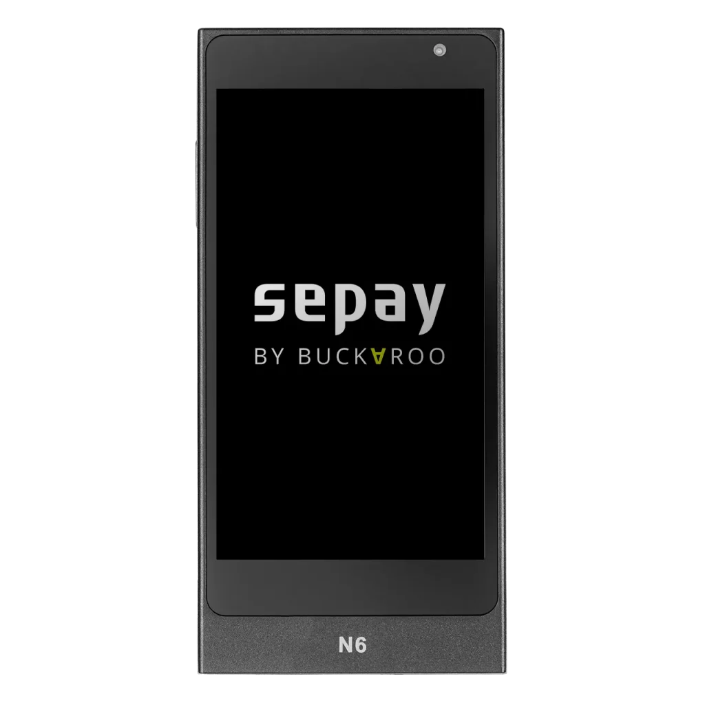 SEPAY Smart - Mobiele Pinautomaat met Digitale Bonprinter - Android | Nexgo N6 - SEPAY by Buckaroo - Voordeligste betaalautomaten