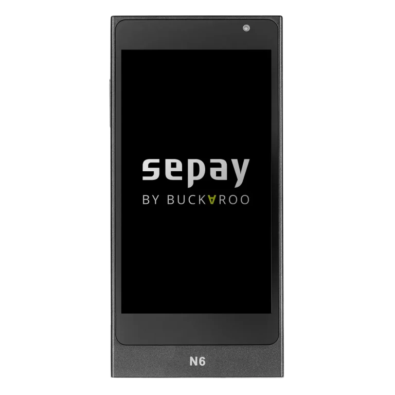 SEPAY Smart - Mobiele Pinautomaat met Digitale Bonprinter - Android | Nexgo N6 - SEPAY by Buckaroo - Voordeligste betaalautomaten