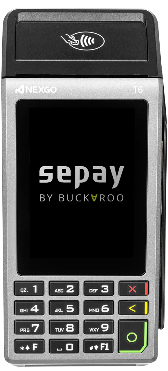 SEPAY by Buckaroo - SEPAY Vast Neo - Vast pinapparaat - bekabeld internet - goedkope pinautomaat