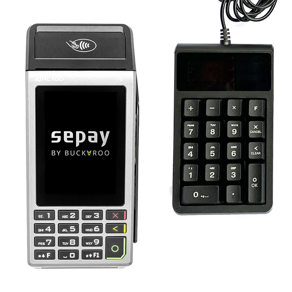 Lease Betaalautomaat SEPAY