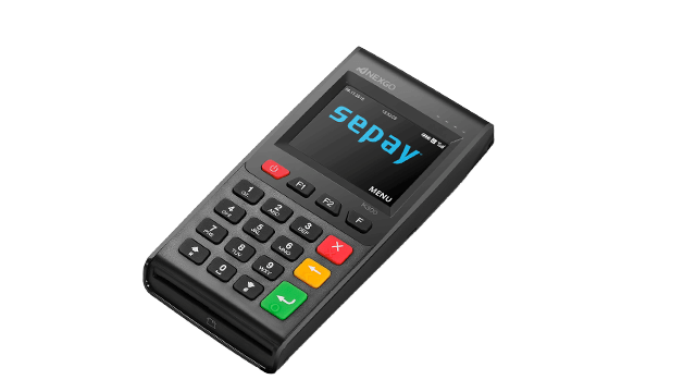 Pinautomaat van SEPAY:  SEPAY Mini - Veilig Elektronisch Betalen
