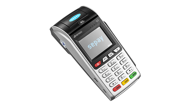 Pinautomaat van SEPAY:  SEPAY Mobiel Wifi - Veilig Elektronisch Betalen
