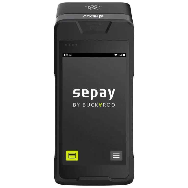 SEPAY Smart Plus - Buckaroo - Mobiele Pinautomaat | Pinapparaat | Android Nexgo