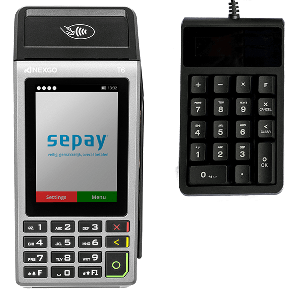 Goedkoopste pinautomaat? SEPAY Vast Neo Duo