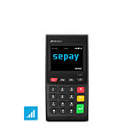 SEPAY Mini | Mobiel pinapparaat zonder bonprinter