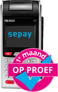 SEPAY Mobiel - 1 Maand op Proef