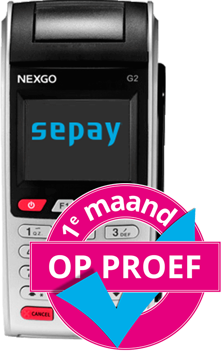SEPAY Mobiel - 1 Maand op Proef