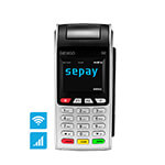 SEPAY Mobiel Wifi - Mobiel pinapparaat op GPRS of Wifi