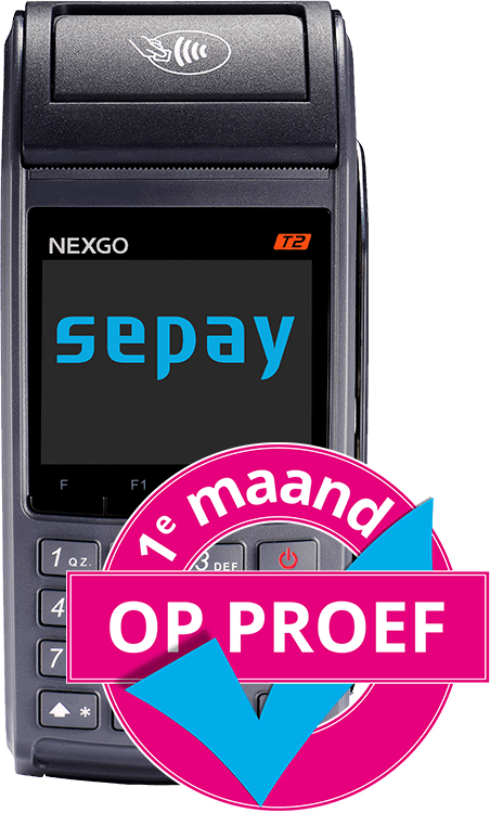 SEPAY Vast - 1 Maand op Proef