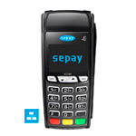 SEPAY Vast Plus - Mobiele Pinautomaat